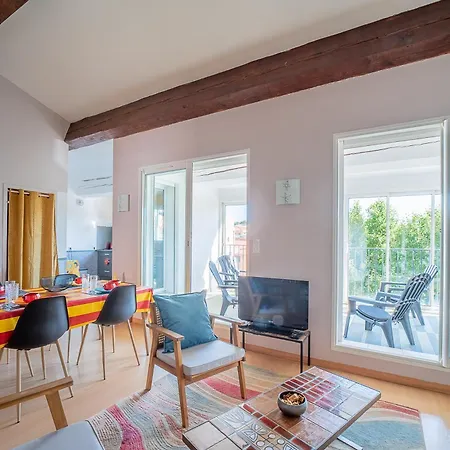 Loggia Catala - A 10Min De Collioure Apartment Port Vendres Exterior photo