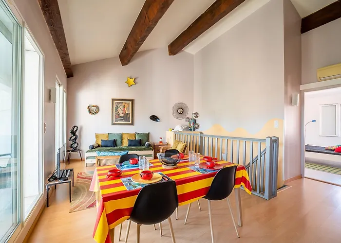 Loggia Catala - A 10Min De Collioure