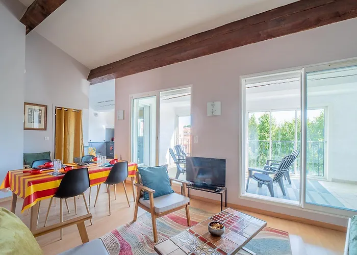 Loggia Catala - A 10Min De Collioure