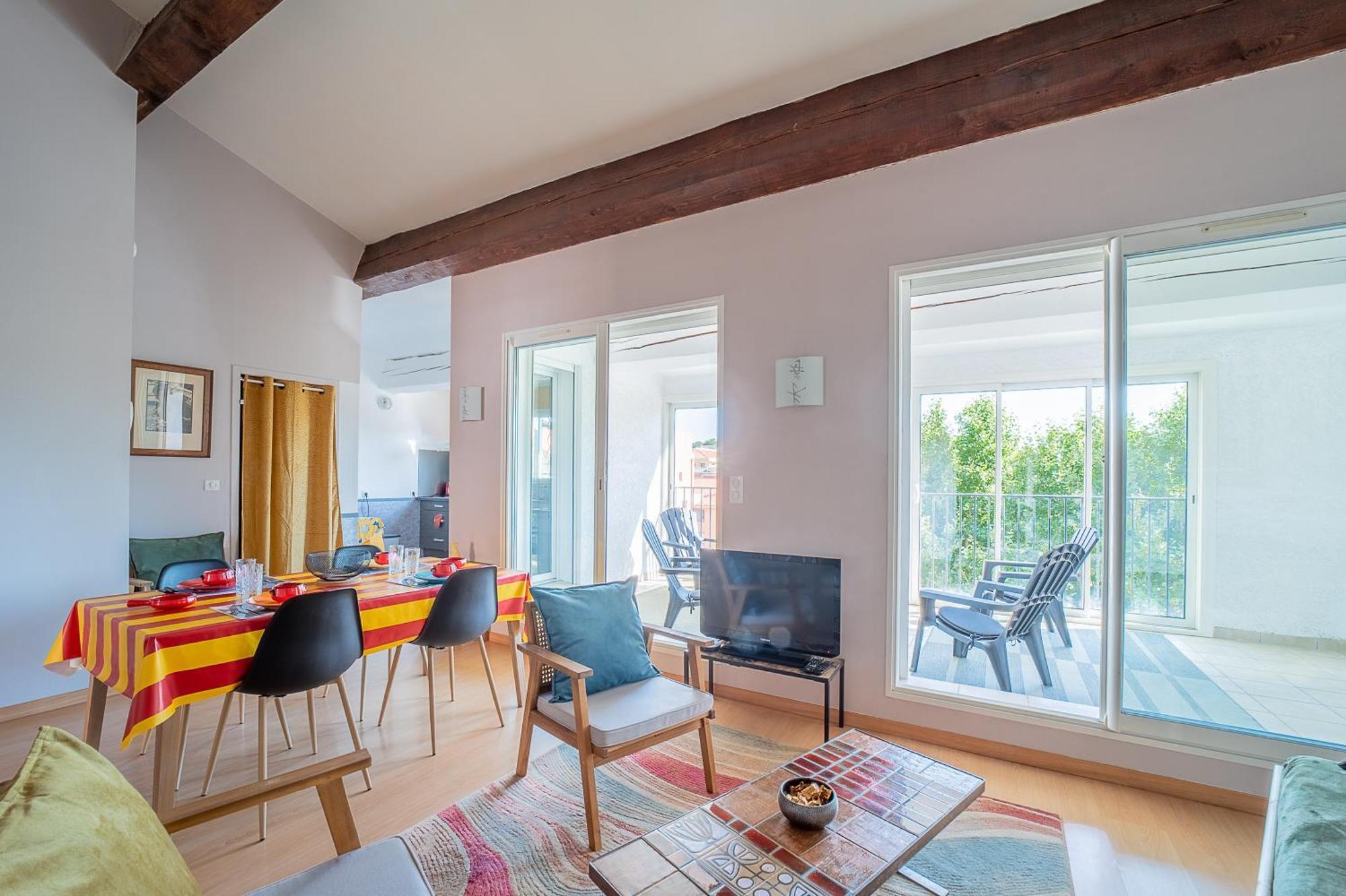Apartment Loggia Catala - A 10min De Collioure Port Vendres